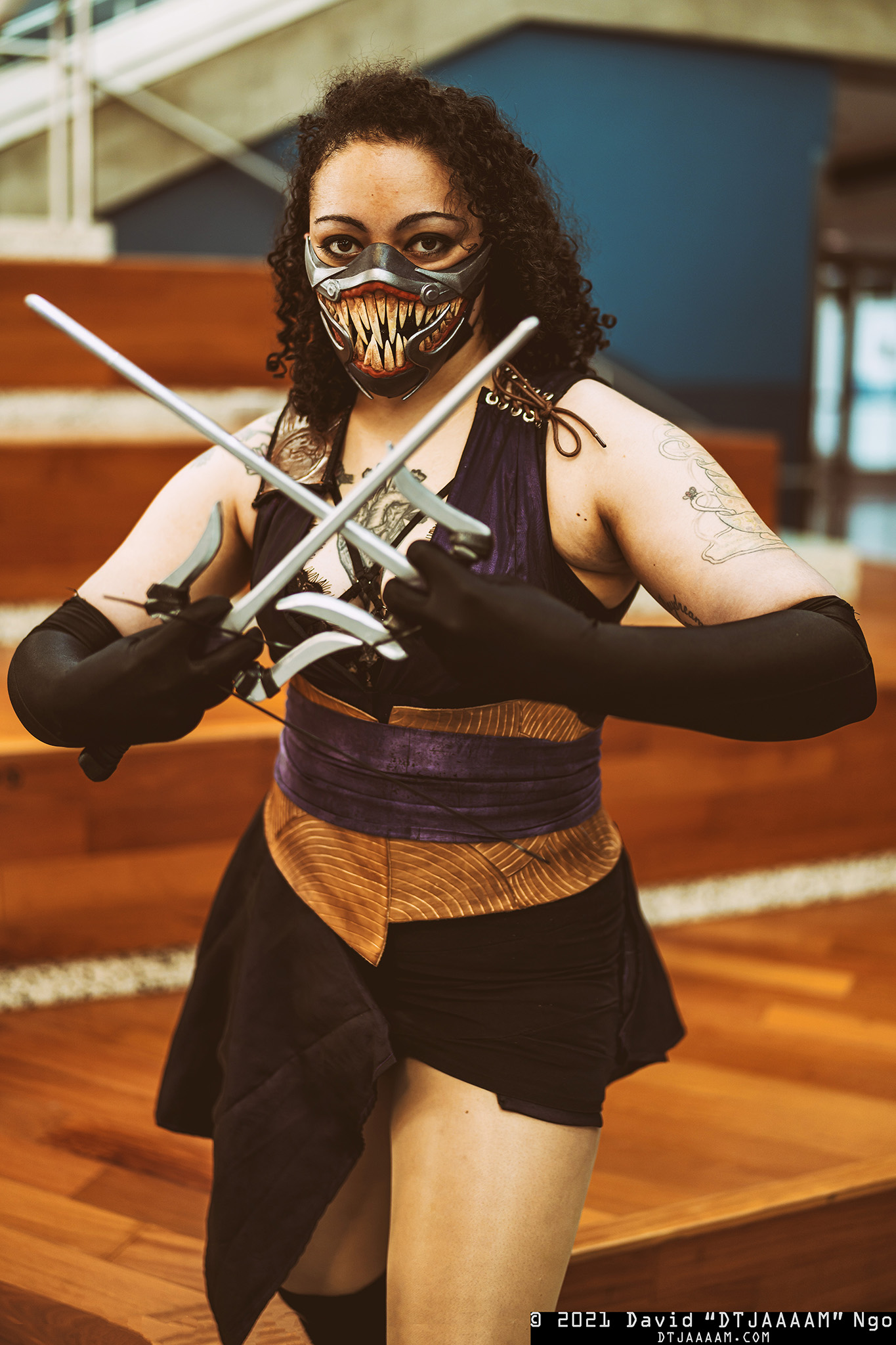 Baraka Mortal Kombat Costume Mortal Kombat Halloween Costume