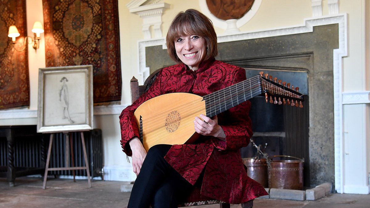 Pleasure to shoot lutenist Paula Chateauneuf at West Horsley Place #Surrey ahead of her performance as part of the @IIMFestival #photography #events #music #freelance