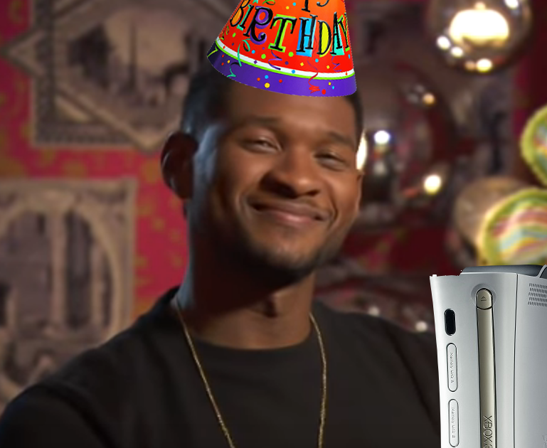 Happy Birthday, Usher. 