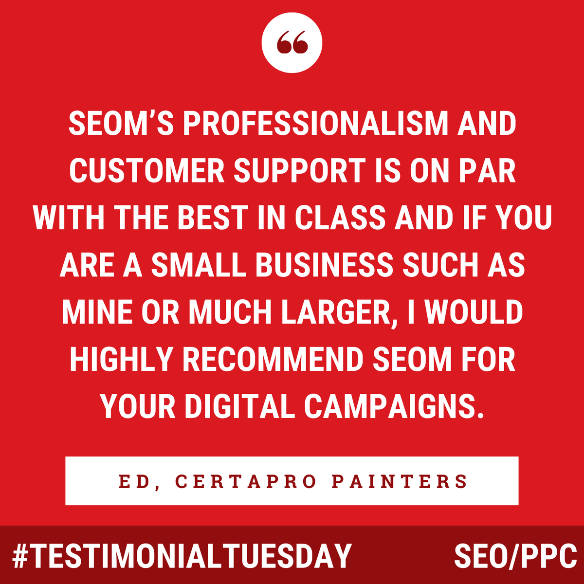 SEOM Interactive tweet media