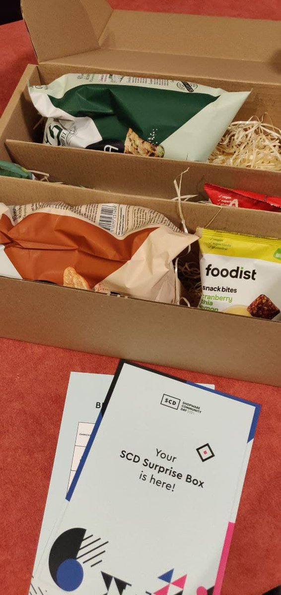 Thank you <a href="/shopware/">Shopware</a> for this surprise! I can't wait for #scd2121 and I'm so happy to contribute! scd.shopware.com/en/program/tim… <a href="/skeellersrl/">skeeller</a>