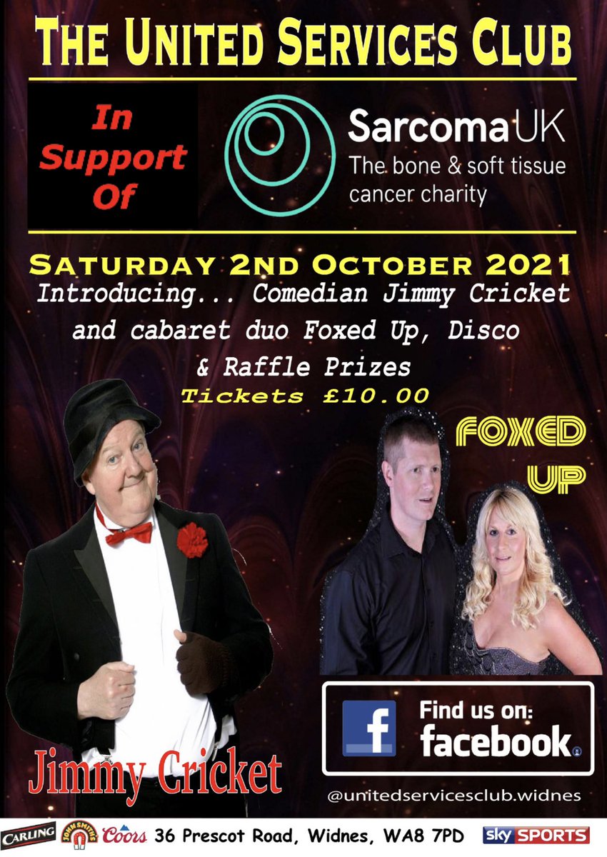 djkevjames's tweet image. @Sarcoma_UK @uscwidnes #jimmycricket #foxedup @djay1983 @jimmy__cricket