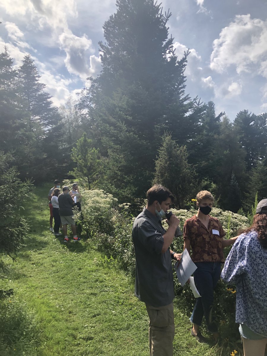Kass Urban-Mead (@kassurban_mead) on Twitter photo Co-teaching an insect-plant #network lab for Field Bio is a highlight of fall here @cornellento - joy to teach w Julie Davis <a href="/ToxicPlantLab/">Thaler Lab</a> & Heather Grab <a href="/PovedaLab/">PovedaLab</a>!
The Buzzline at <a href="/CUintheGarden/">CUintheGarden</a> was ALIVE today w wool-carder bees, bumbles, ambush bugs & crab spiders (etc!) Co-teaching an insect-plant #network lab for Field Bio is a highlight of fall here @cornellento - joy to teach w Julie Davis <a href="/ToxicPlantLab/">Thaler Lab</a> & Heather Grab <a href="/PovedaLab/">PovedaLab</a>!
The Buzzline at <a href="/CUintheGarden/">CUintheGarden</a> was ALIVE today w wool-carder bees, bumbles, ambush bugs & crab spiders (etc!)