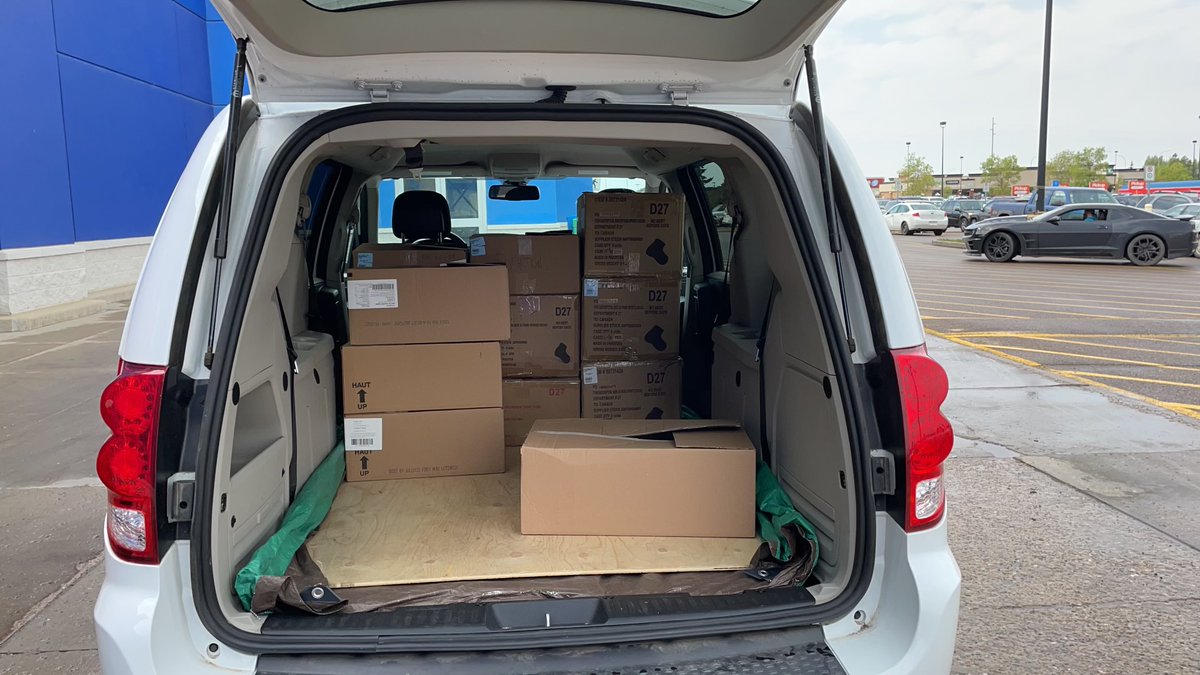 LloydminsterThe's tweet photo. Many thanks to the Lloydminster Walmart for the donation of food items (Meat &amp; Bakery).  We appreciate your support in helping us help others. https://t.co/wAuQuudxZB