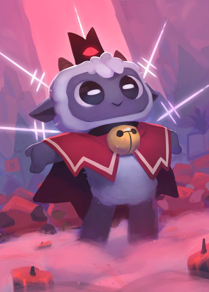 Looks cute and dark 🐑👑
Cult of the Lamb <a href="/MassiveMonsters/">MM</a>
