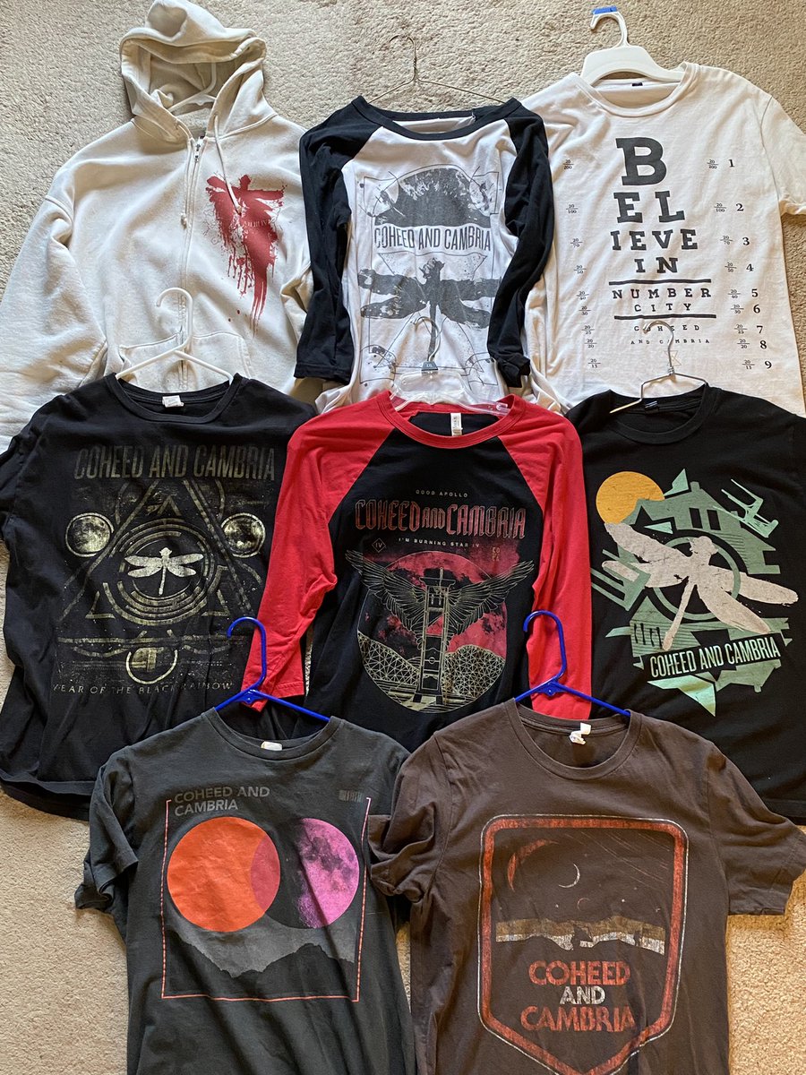 The same problem EVERY <a href="/Coheed/">Coheed and Cambria</a> fan has on concert day…

See ya at the #LevittPavillion in #Denver tonight dudes!