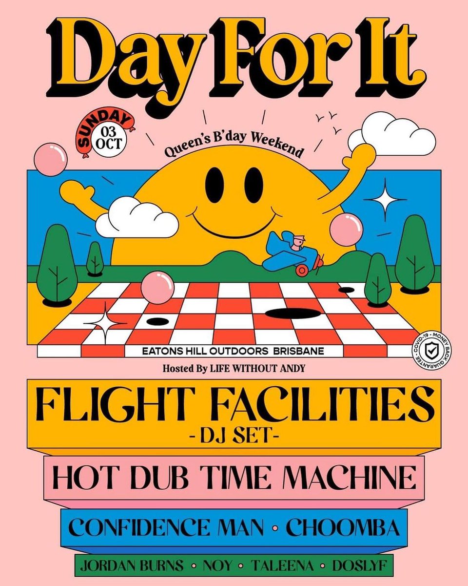 Day For It Festival is getting the <a href="/jordanburns__/">Jordan Burns</a> treatment 💥

Get around his infectious new track 'Ghost' here: TMRW.lnk.to/HouseSessionsTW