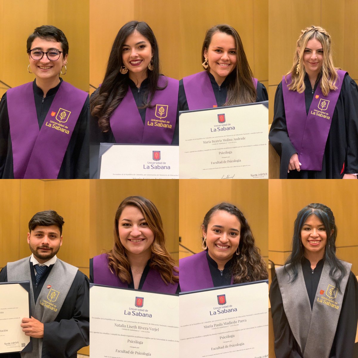 BienestarSabana's tweet photo. ¡Felicitaciones a los nuevos graduados 🎓! Nos sentimos felices de que hayan hecho parte de los grupos representativos de #BienestarUnisabana. Gracias por haber transmitido pasión, compromiso y amor por si equipos, esta siempre será su casa❤️ https://t.co/FOpTAqeIvR