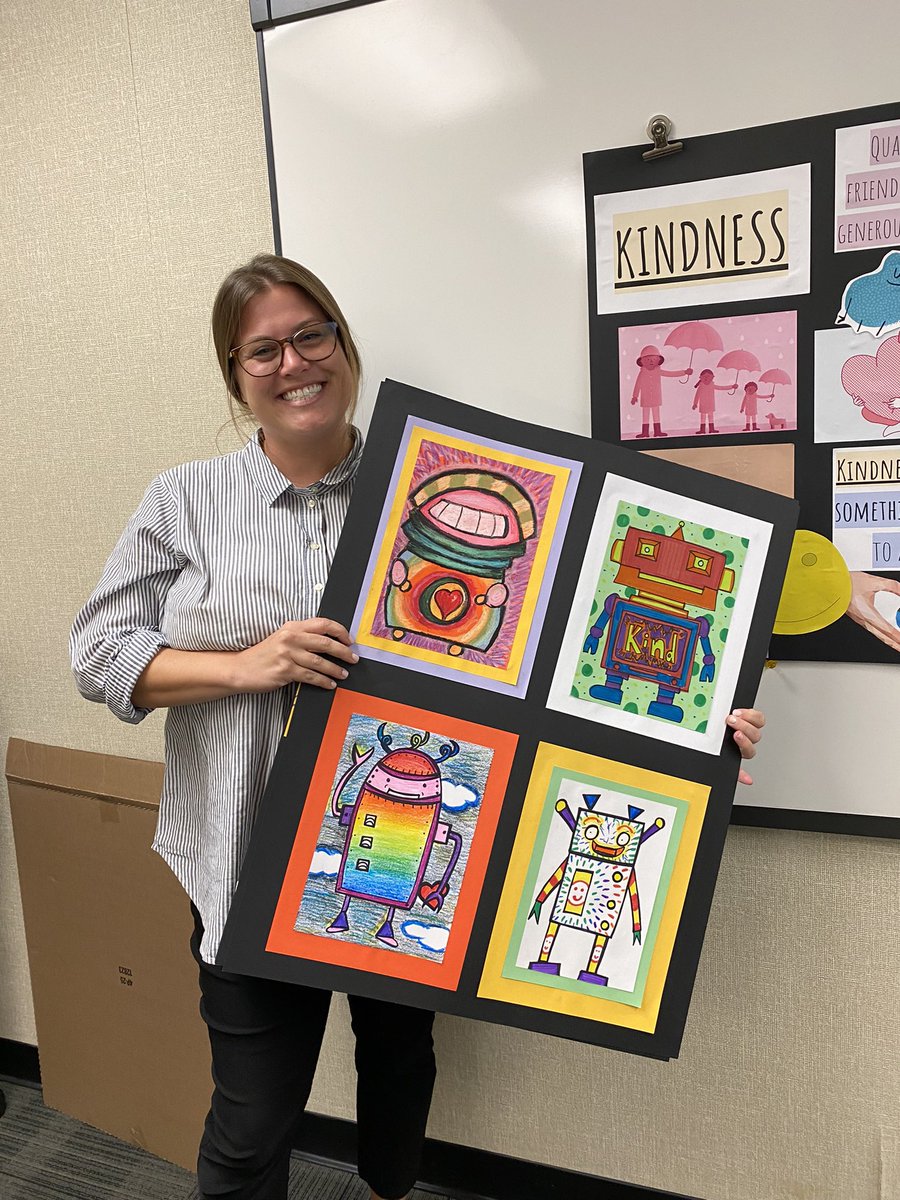 FullertonSel's tweet photo. We can’t wait for our @FullertonSD students to create their own Kindness Bots from our amazing Terry Orr’s SEL arts lessons! #FSDSEL #fsdlearns #fullertonsd #fsdvapa #alltheartsfound #kindnesscounts https://t.co/9vXlk0CbdP