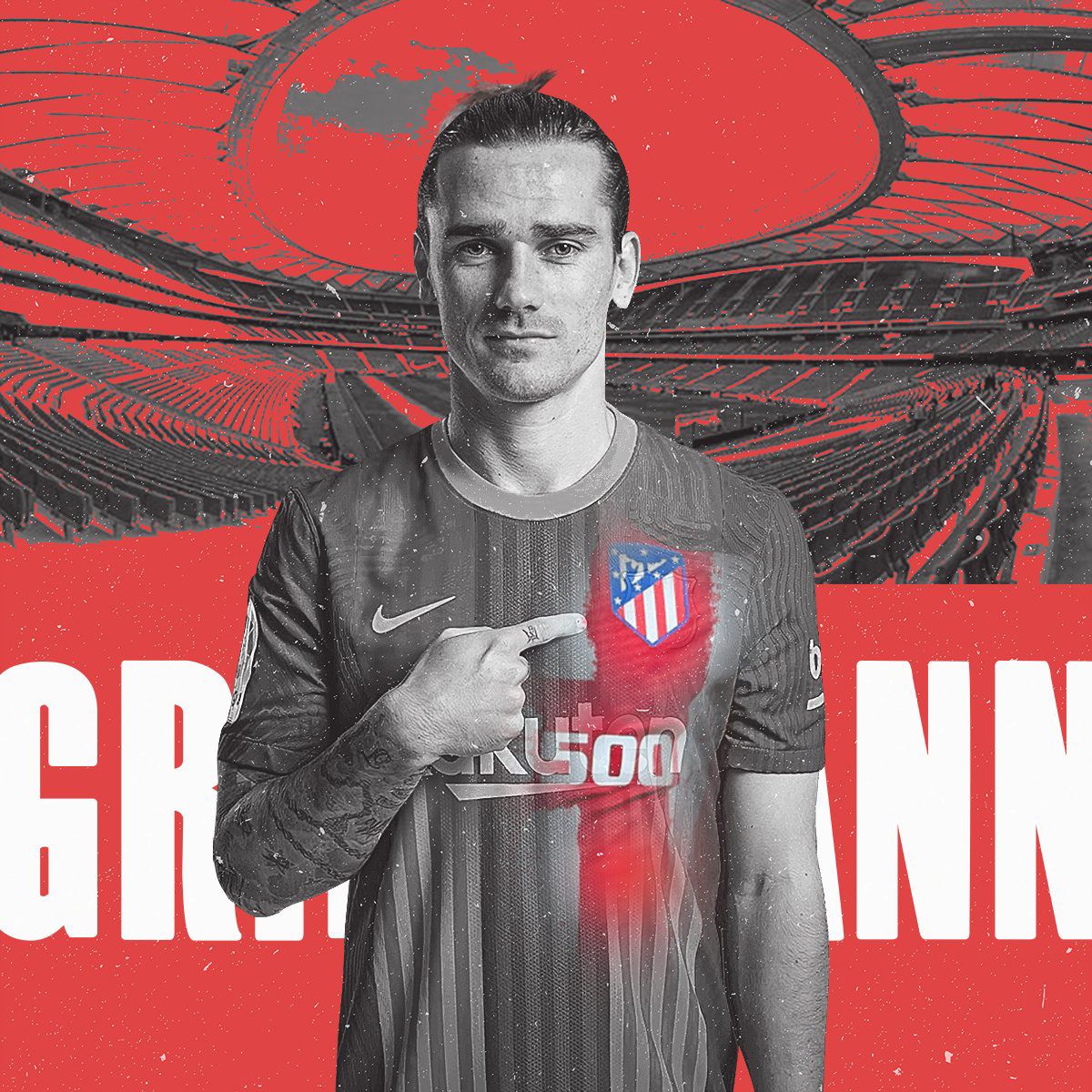 watchforcelive's tweet photo. OFFICIAL: Atletico Madrid have confirmed the signing of Antoine Griezmann from FC Barcelona on a one-year loan with an option to extend for a further year, renewable by either party.
#WFpremium https://t.co/T8tNFnvZNV