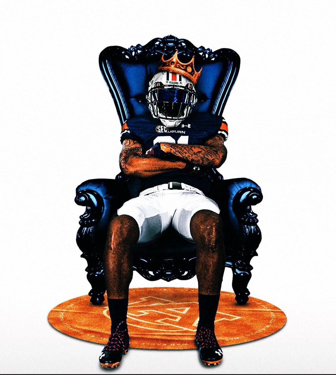 D1Hurts's tweet photo. Committed. @AUCoachHayes https://t.co/wiHPlqFJcg