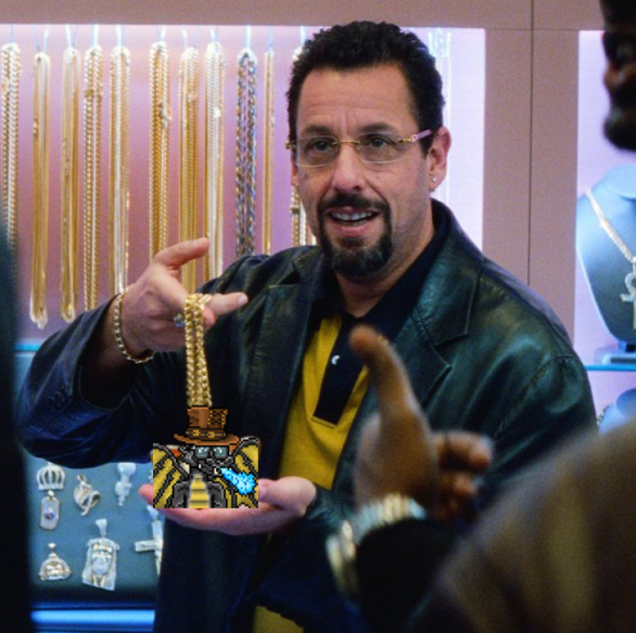 dachshundwizard's tweet photo. @AdamSandler Come hangout in the #dizzydragon Den! #staydizzy https://t.co/wgpt46KtPC