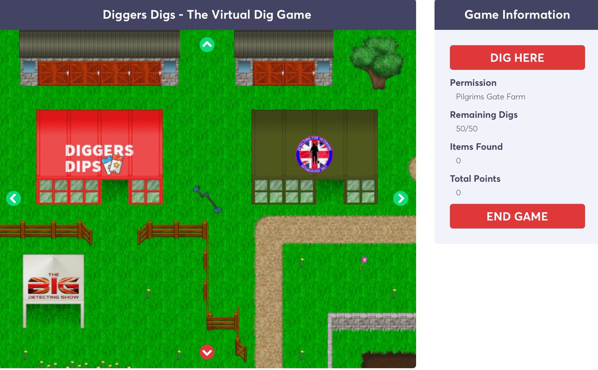 Ok folks, Diggers Digs starts at midnight tonight! 

25 super prizes to be won, two free games every day. 

This is not to be missed, 100's of prizes already won, detectors, pointers, spades books and more.

Join us here diggersdips.com/diggers-digs

#metaldetectorprizes