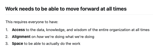 miketnnnbm's tweet photo. My latest thinking as I work through how to introduce the concepts of being a remote-first organization https://t.co/suAPATJduU