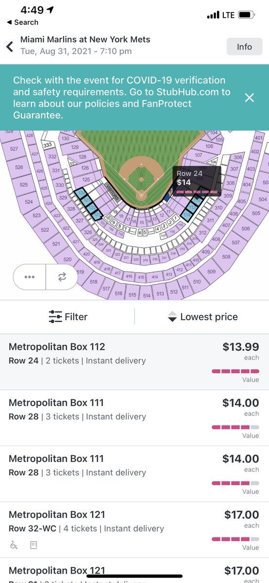 LeviBlachman's tweet photo. #MetsFans are in luck!  $13.99 to see #thumbsdown up close! 😀 https://t.co/TdY2dmdEo6