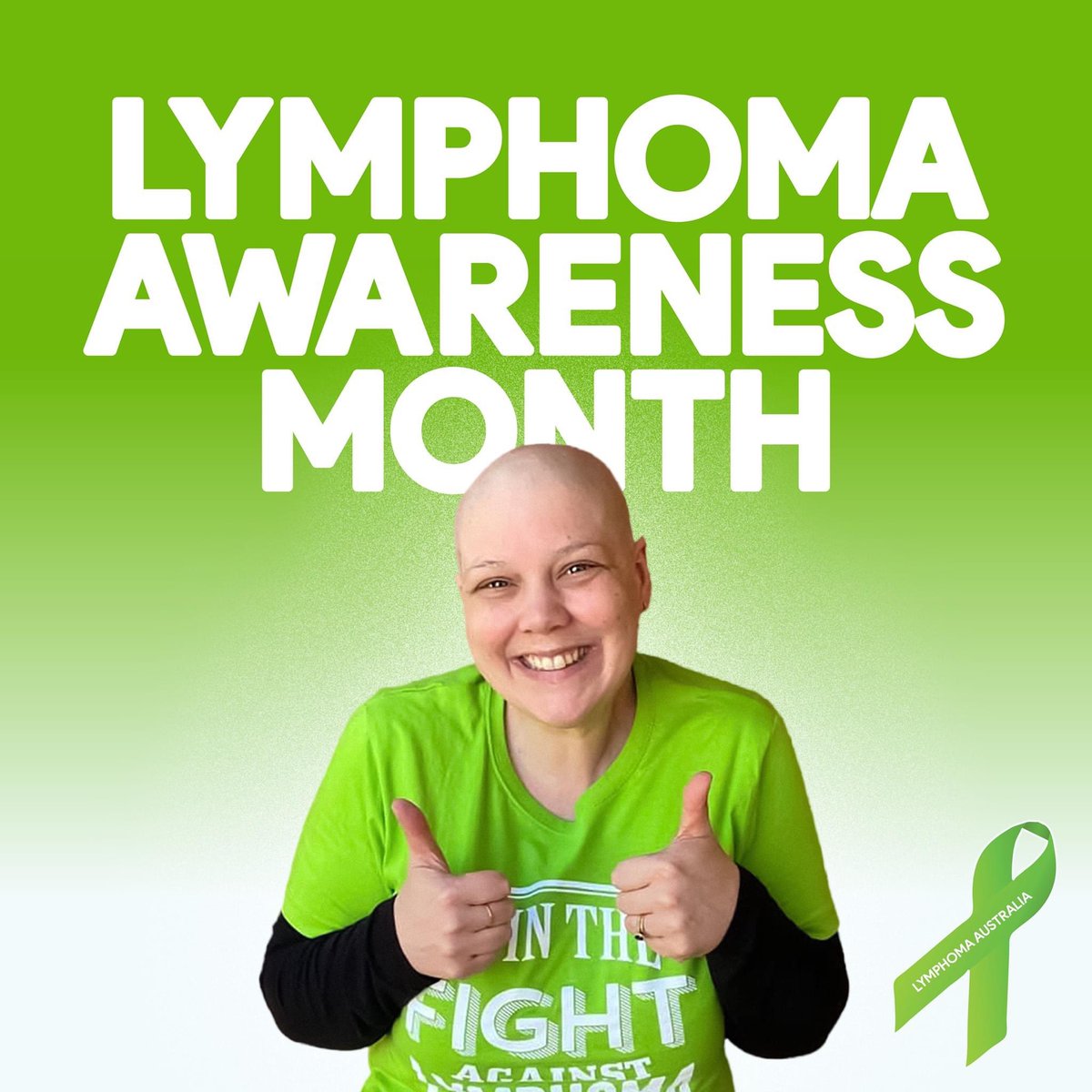 Lymphoma Awareness Month is here! 
Lymphoma is the 6th most common cancer in Australia &amp; the #1 cancer in the 15-29 year age group.
Join us! Let's turn Australia  #Lime4Lymphoma this September and help support those living with this lymphatic cancer
bit.ly/38tRR0E