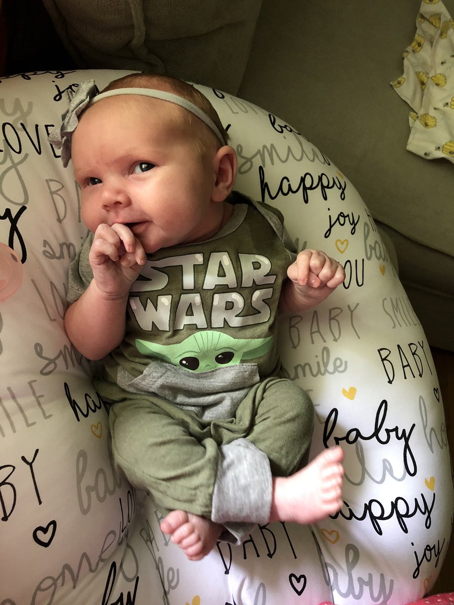 I think she is planning something!