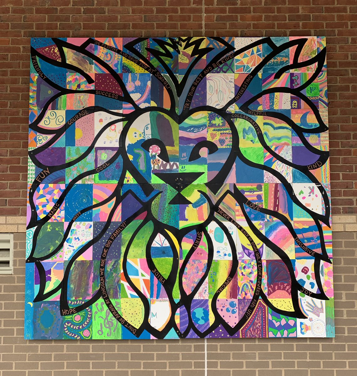 Only one more sleep until the student pride joins us 🦁