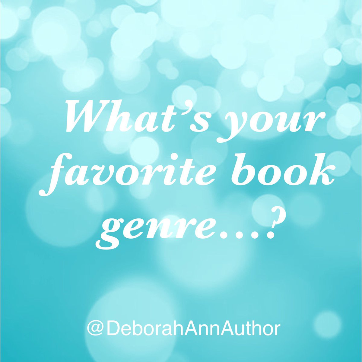 💕Favorite book genre? 💕

Do you have one? Or are all books fair game?
.
#bookstagramer #booklover #authorsofinstagram #DeborahAnnAuthor #romanceauthor #romancereader #bookbloggers #favoritebookgenre #bookstagram #DeborahAnn #romancebookworm #romancebookaddict #books #amreading