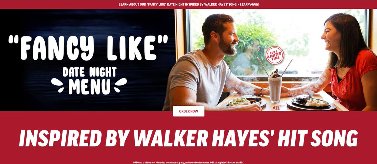 Cuz we Fancy Like Applebees on a Date Night Tonight!

Applebees for Dinner.. ofcourse we got all the fixins!

Dixper Party as well so stop by and party with us!

👉Twitch.tv/oRymeTv🪐#IntoTheFog☠Dixper.gg/Ryme😈