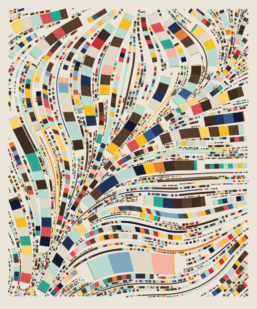 NFT speculator makes $3.35 million

Fidenza #313 was made by artist Tyler Hobbs 2 months ago. The owner of the piece paid 0.6ETH (roughly $1,800) sold it for a staggering amount of 1,000 ETH making an impressive return of investment to say the least

#NFT #NFTart # Crypto #ETH