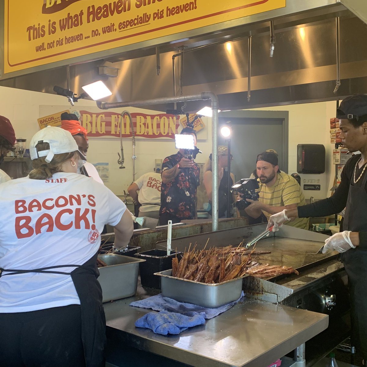 Big Fat Bacon tweet media