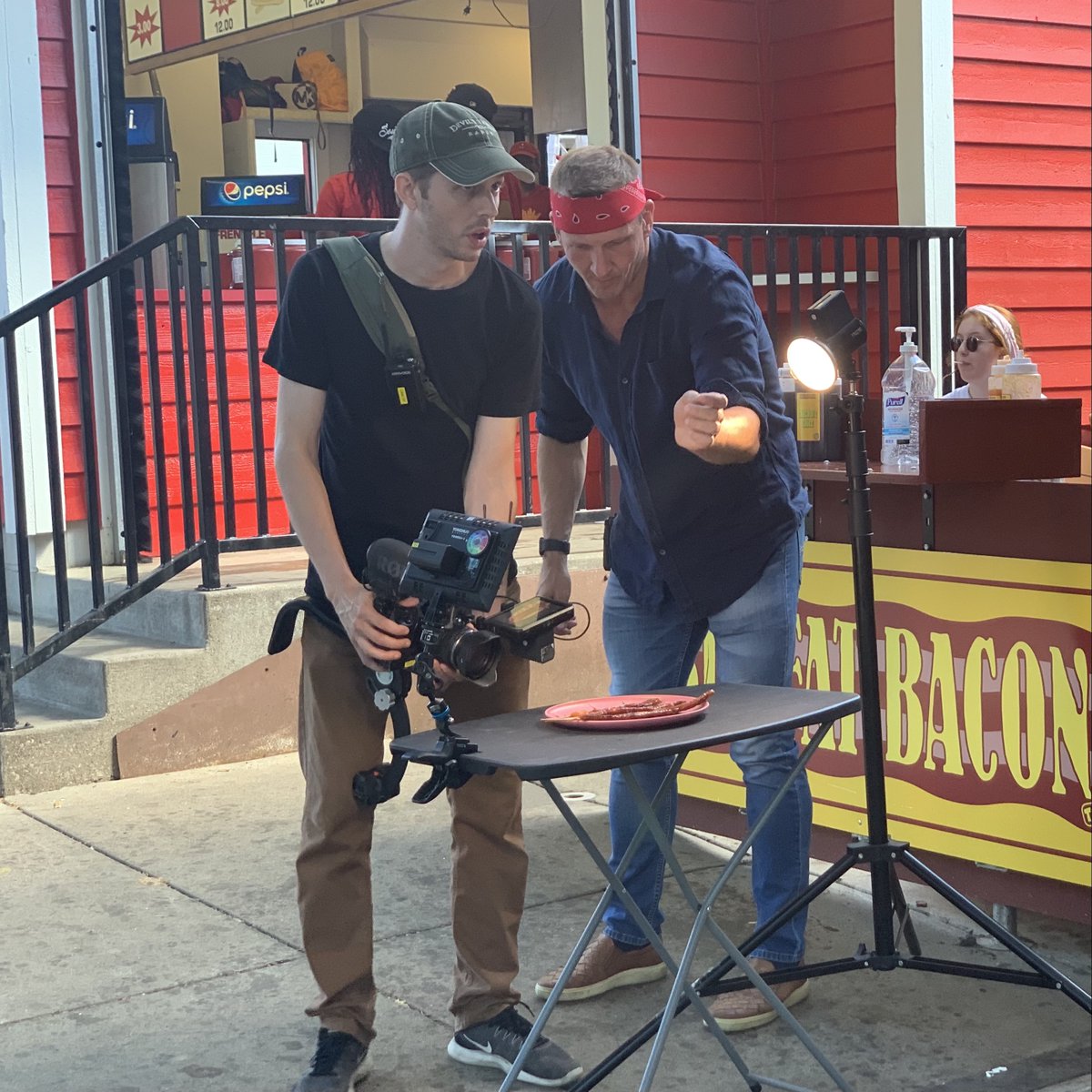 Big Fat Bacon tweet media