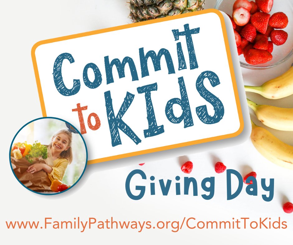 fampath's tweet photo. Commit To Kids Giving Day is almost over, but there is still time to make your gift to support kids in our community.  Visit https://t.co/gdh2XpMvOO to donate! https://t.co/XAHBOXs9eE