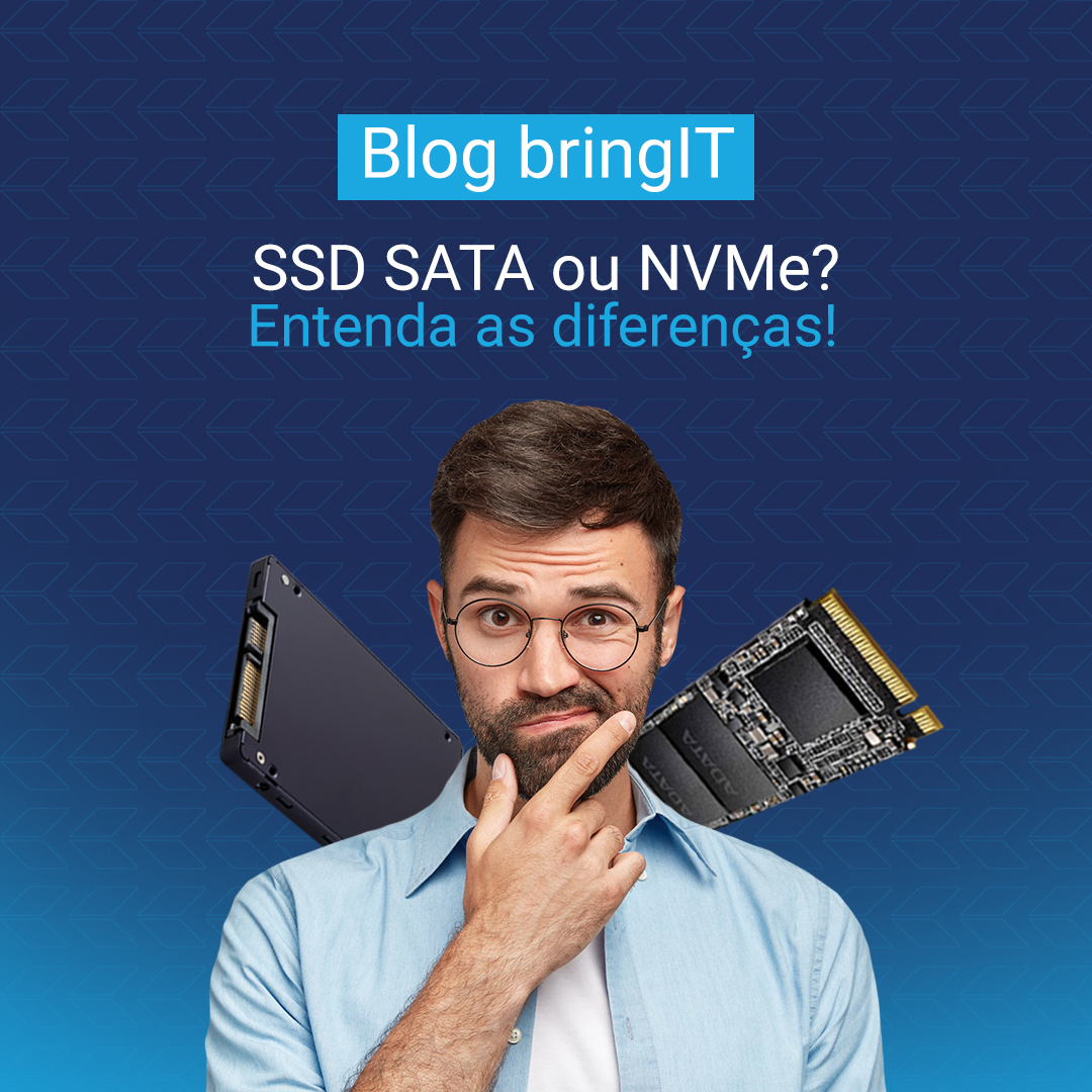 SSD como instalar no notebook? - Blog bringIT