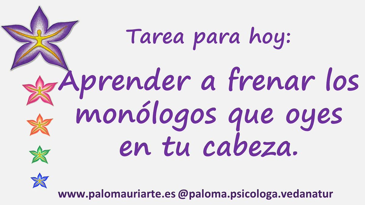 PalomaVedanatur's tweet photo. Se trata de simplificar y aprender a prestar atención a la realidad, no a la película que se monta nuestra cabeza. 💜
#ViveConsciente #CreaBienestar #InvierteEnSalud #MomentosQueSuman #AtencionPlena #CreaTuRealidad #PiensaAbundante #PalomaUriarte #Vedanatur #RetoConsciente https://t.co/t76cNc0lwc