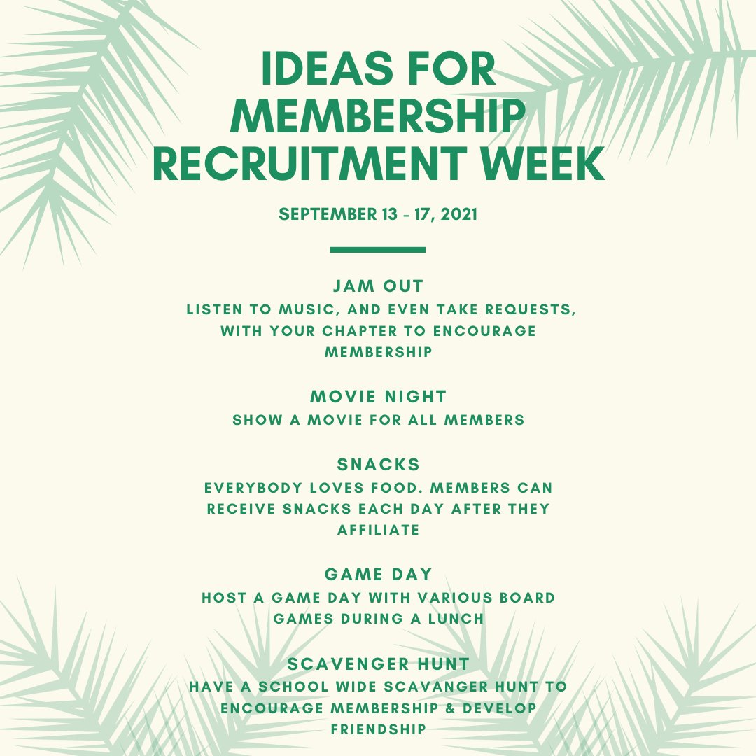 Texas FCCLA on X: “Has your chapter started planning for Texas