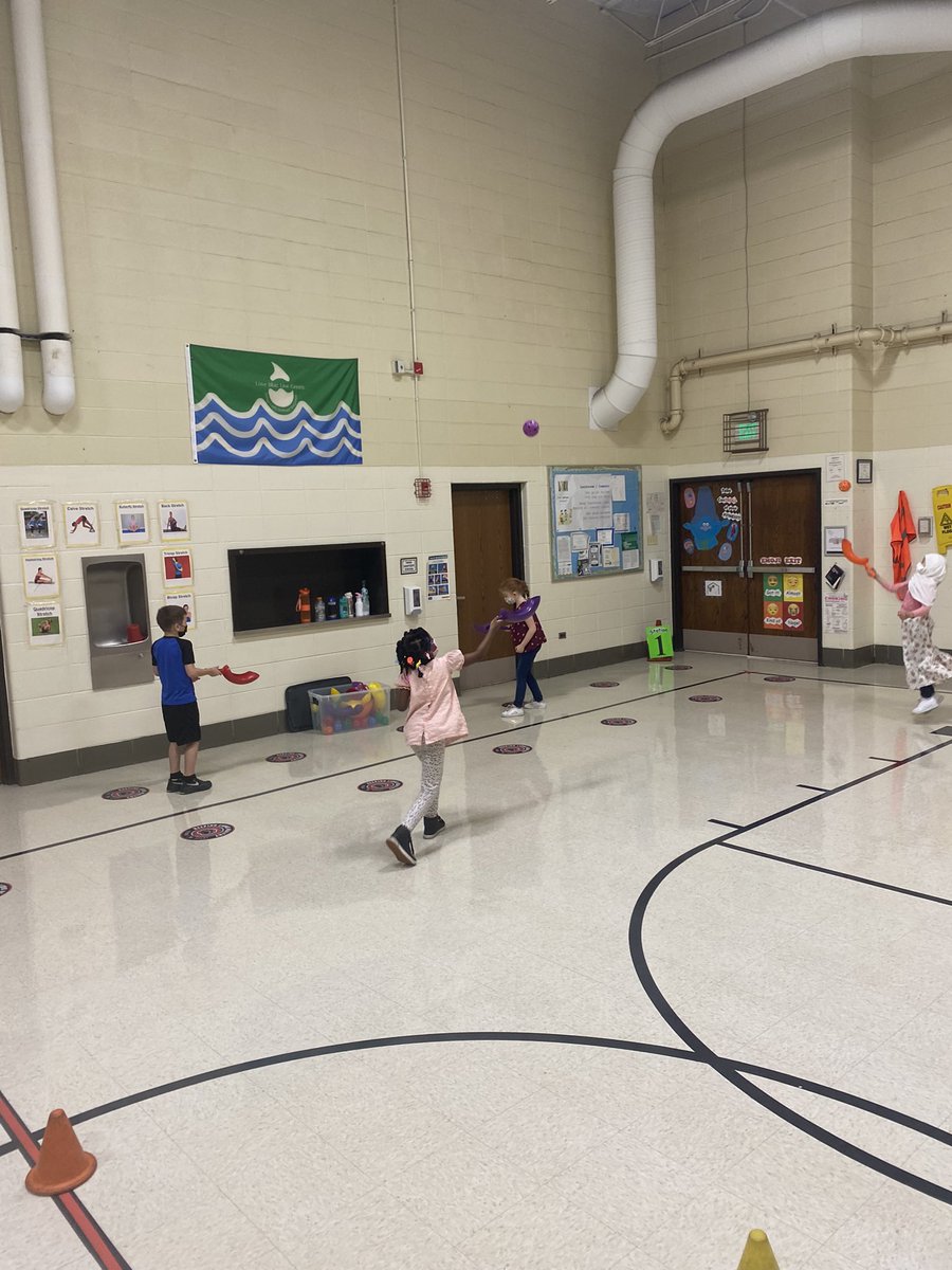 Over at <a href="/D45Stevenson/">Stevenson School</a> this week, we are working in stations practicing different object control skills (and scooters!)