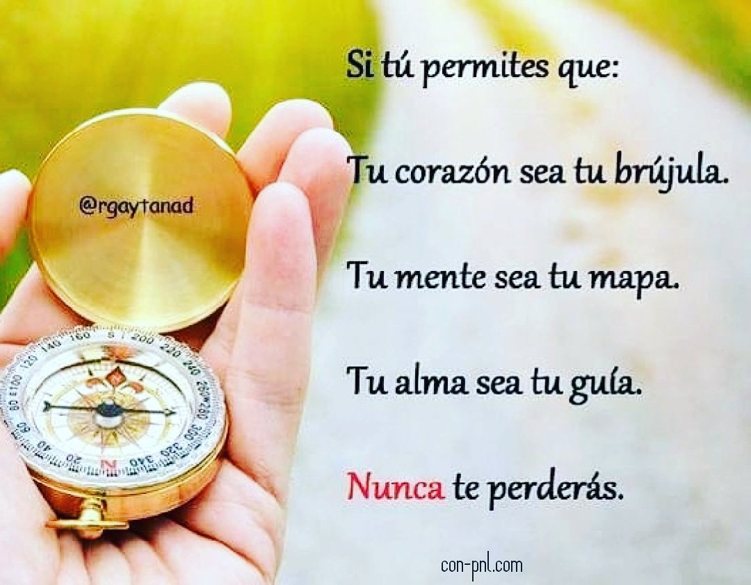 solucionespnl's tweet photo. Alma, mente y corazón, siempre tendrán la razón.
#alma #mente #corazón #siempre #tener #razón #permitir #ser #brújula #mapa #guía #perderte #vida #felicidad #coaching #pnl #inteligencia #emocional #inteligenciasocial #inteligenciafinanciera #sermejor #serfeliz https://t.co/AmxVzJQvSP