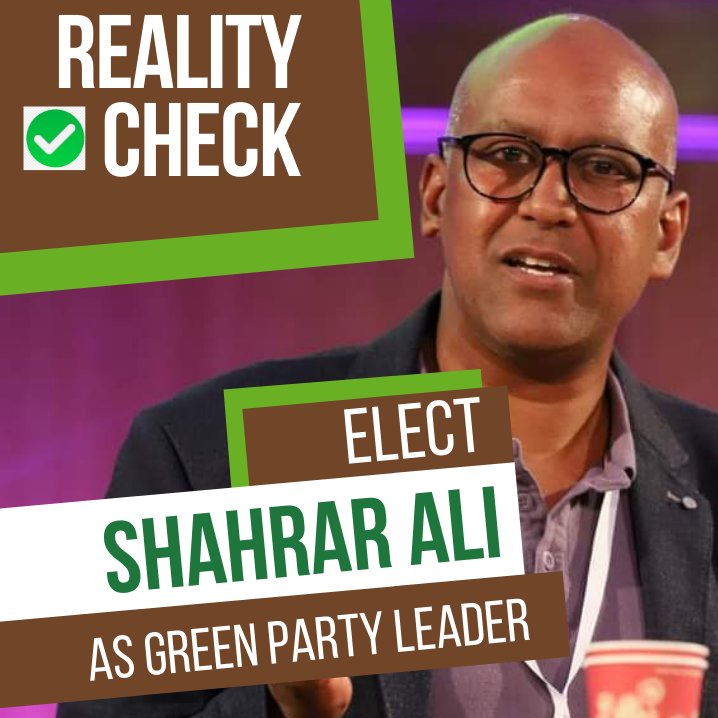 Reality Check for Green Party Leader