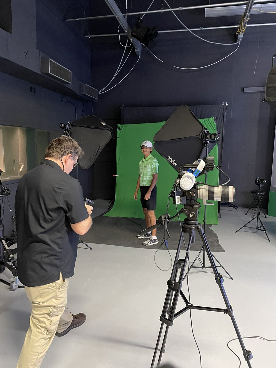 Media day for MCC golf!!!