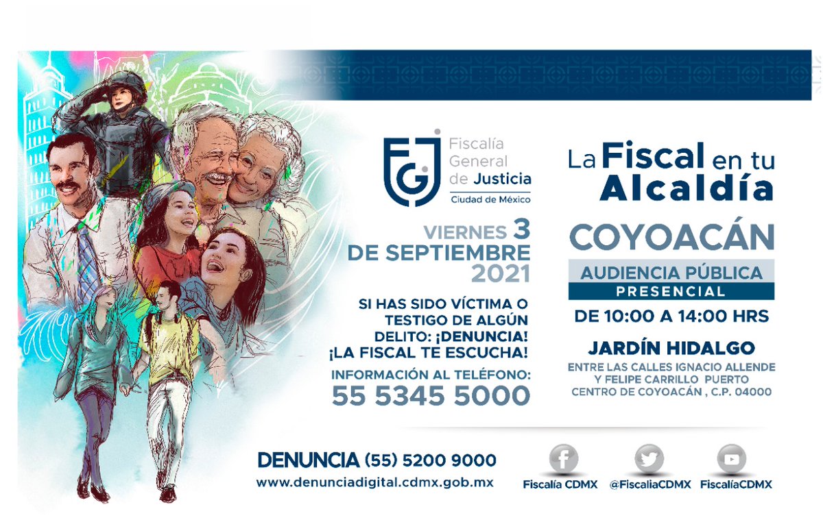 Si has sido víctima o testigo de algún delito ¡Denuncia! Audiencia pública <a href="/vcinosreyescoyo/">colonosFraccReyesCoy</a> <a href="/En_Coyoacan/">@En_Coyoacan</a> <a href="/Coyoacan_/">Coyoacan</a> <a href="/CoyoacanDenunci/">Coyoacan Denuncia</a>