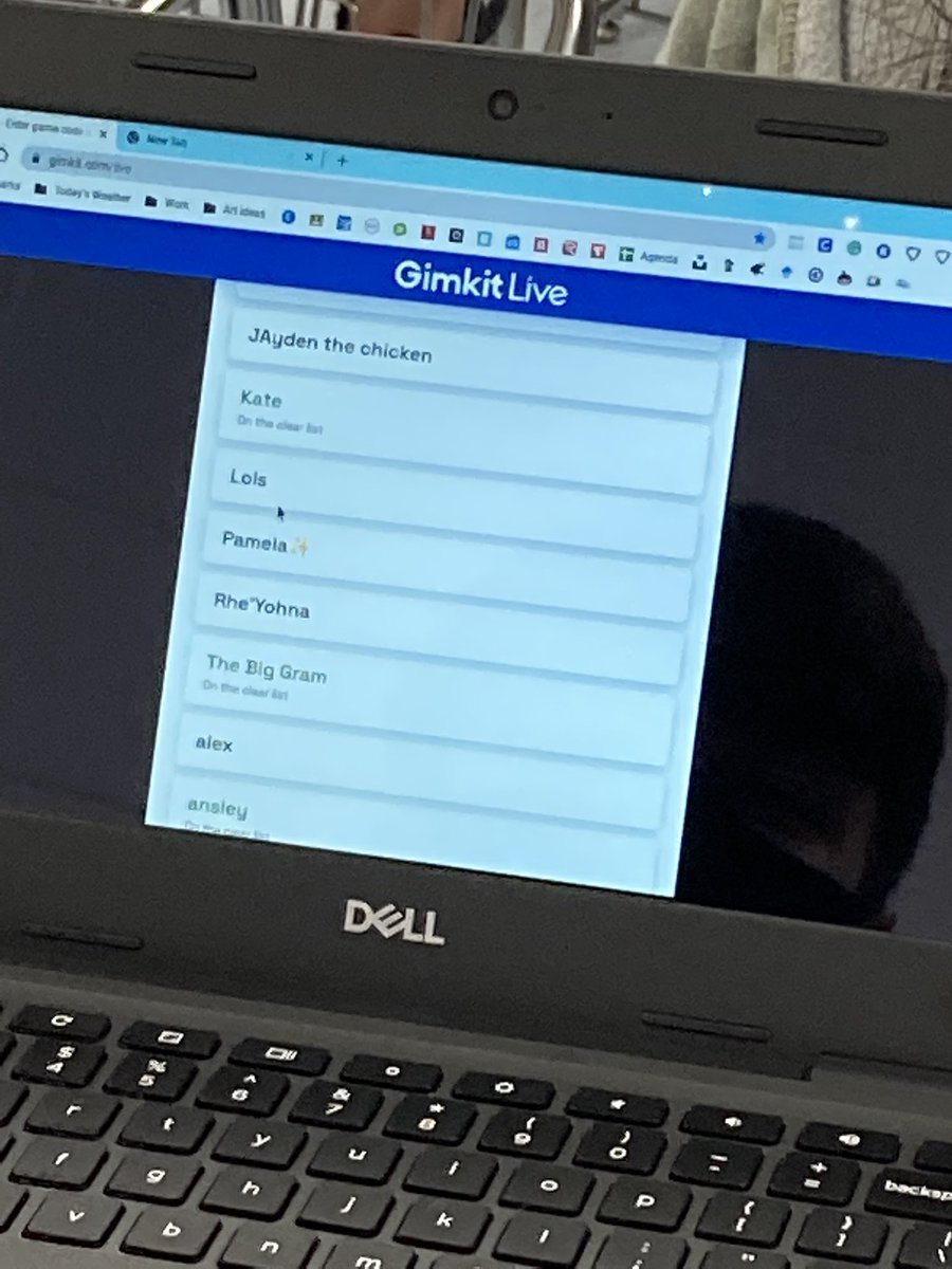 diminor1's tweet image. These students ❤️ using @gimkit with their class reading 📖 today. 
Thank you @AlisonDParker for the invite.