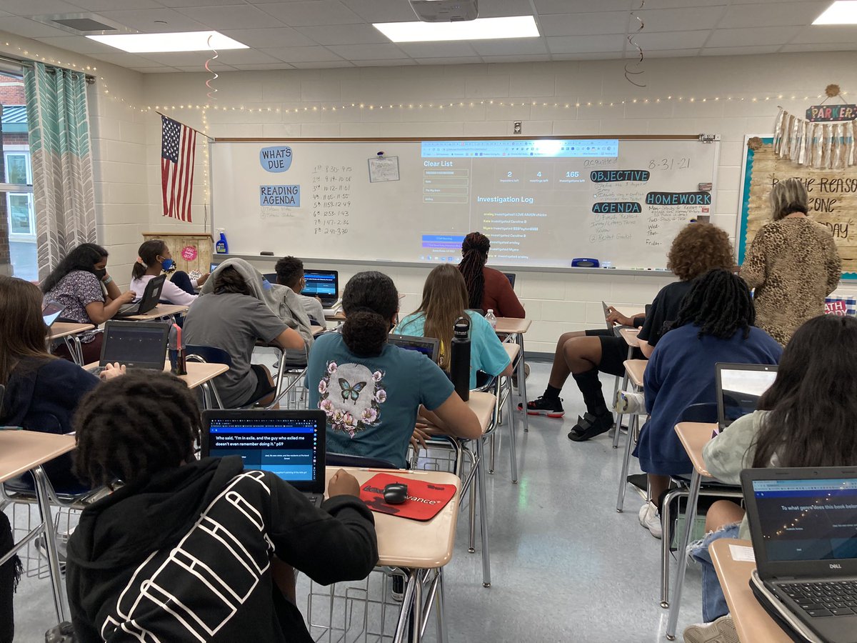 diminor1's tweet image. These students ❤️ using @gimkit with their class reading 📖 today. 
Thank you @AlisonDParker for the invite.