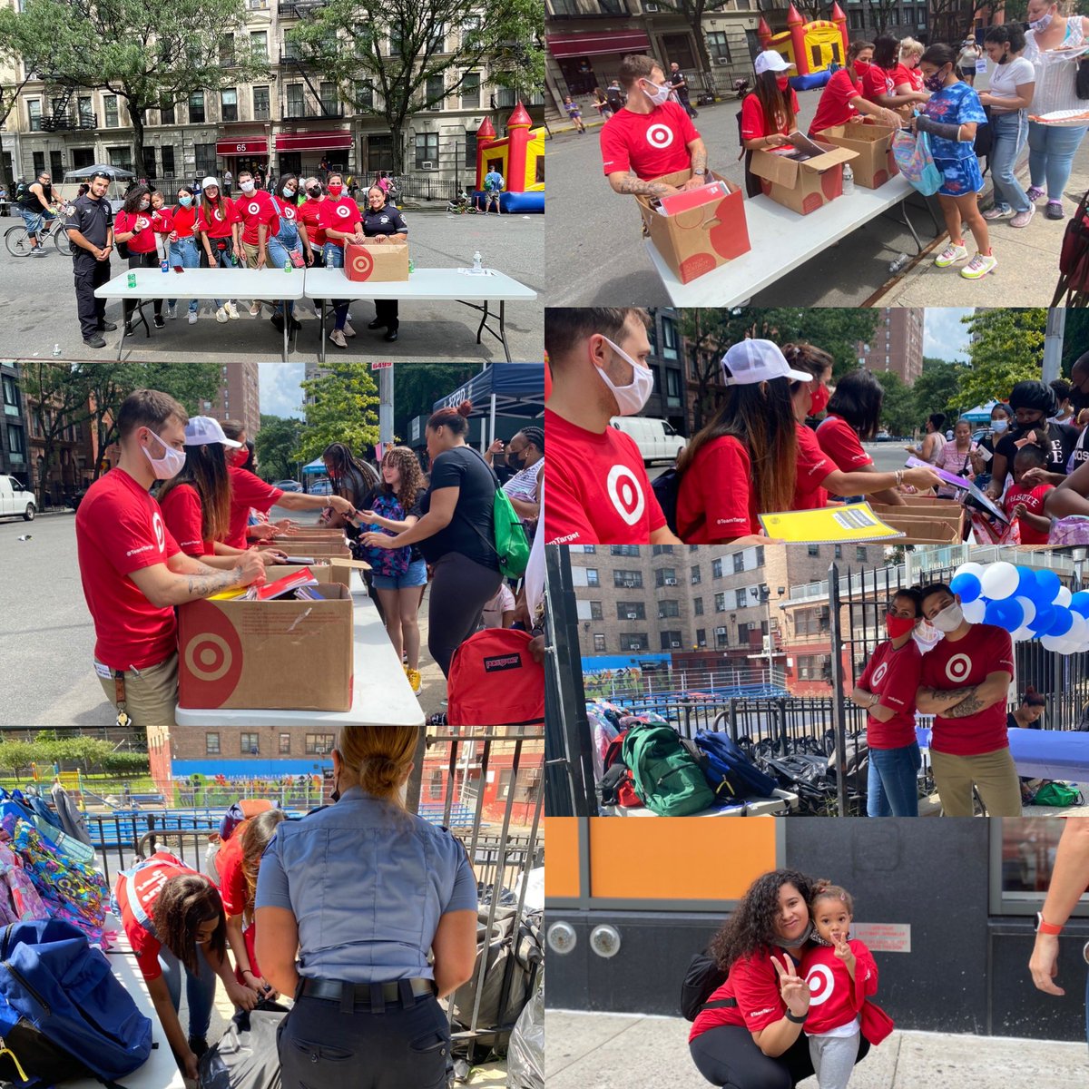 T3394 spending the day with the community 👏🏽@thebookbaggiveaway <a href="/NYPD24Pct/">NYPD 24th Precinct</a> @KarsonKalt <a href="/TGT_Laura/">Laura Brownlie</a> <a href="/maruharraca/">María E Harraca</a> <a href="/Billy_Valente_/">Billy Valente</a>