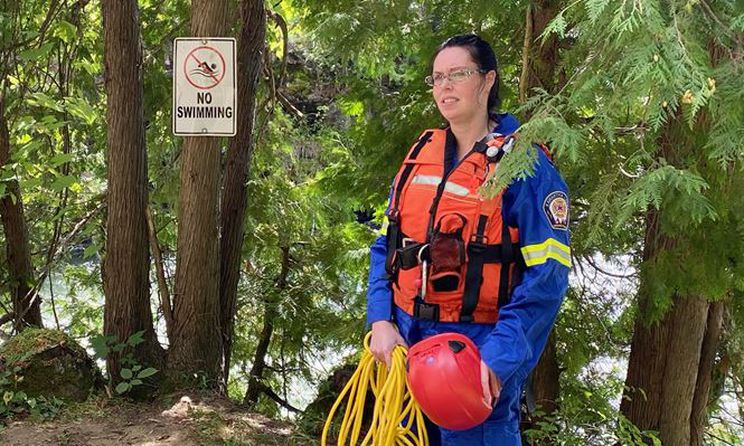 “She was tired. She’d already went under twice."
A 12-year-old girl is lucky to be alive after a harrowing rescue at Elliott Falls north of Norland on Tuesday morning.
mykawartha.com/news-story/104…