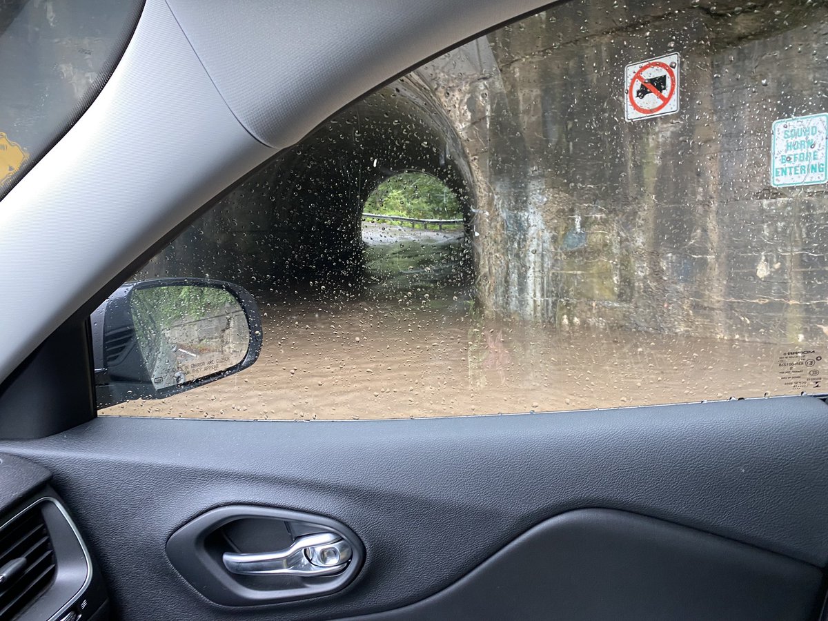 kaleena624's tweet photo. Cochran Mills Road in Jefferson Hills is flooded in many areas.  The Waterman tunnel is flooded https://t.co/OSpQzwNy1a