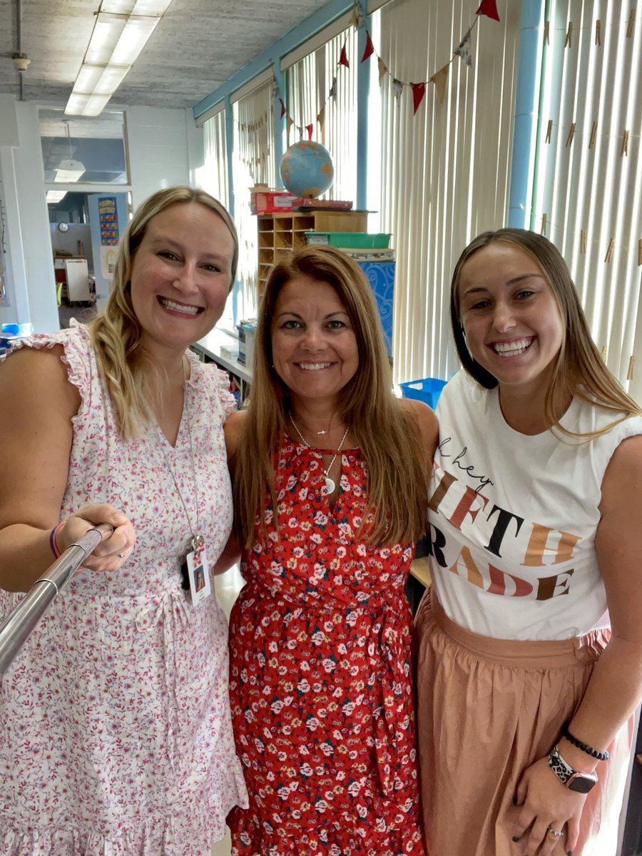 First day of 5th grade at Amvet. 👊🏼 #awesomeamvet