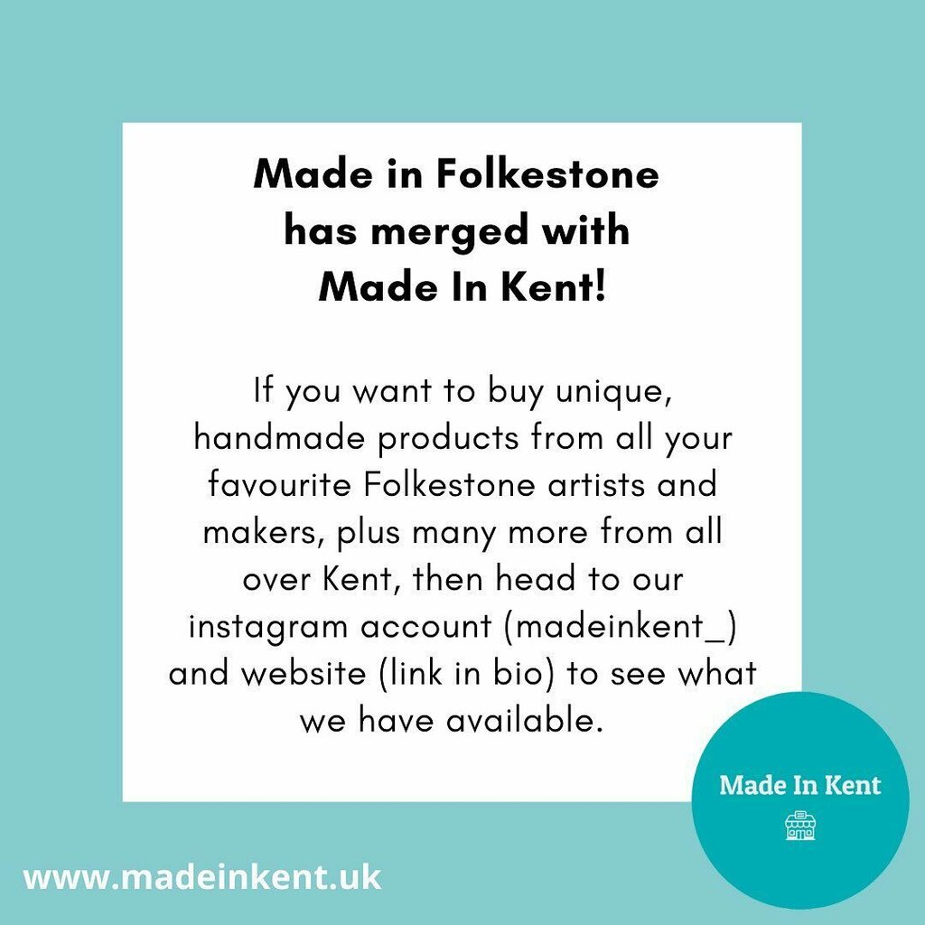 We’re still here, along with many other artists and makers from all over Kent. 

We’ll still be posting on here but would love you to come and join us @madeinkent_ if you haven’t already, to keep up to date with all of our new products, businesses and ev… instagr.am/p/CTQI9t2sywF/