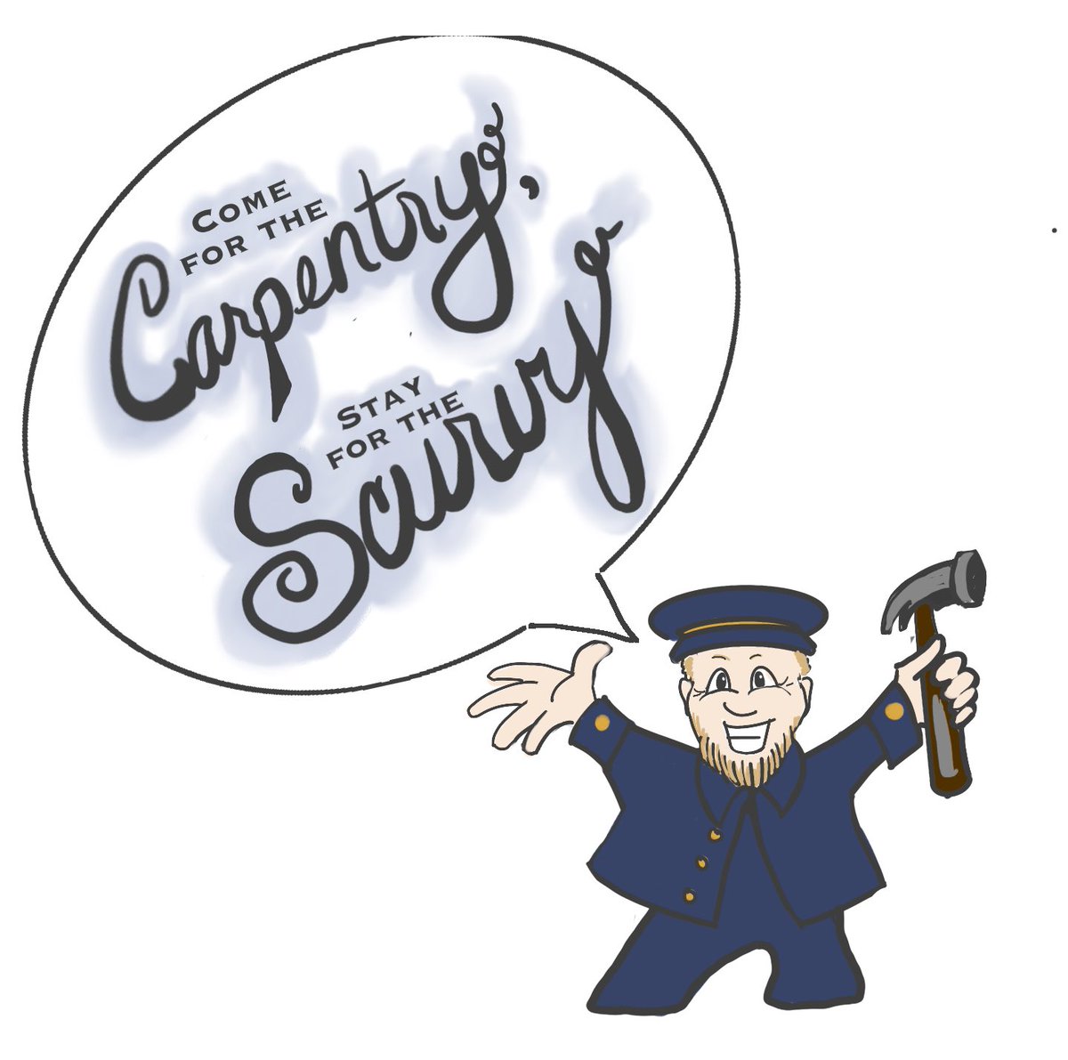 I know you’ve all been waiting with baited breath for this. After all, I am, if nothing else, the great purveyor of things absolutely no one asked for (but everybody needs!)

Mr. Weekes says, “Git yersel’ teh Weekes World!”