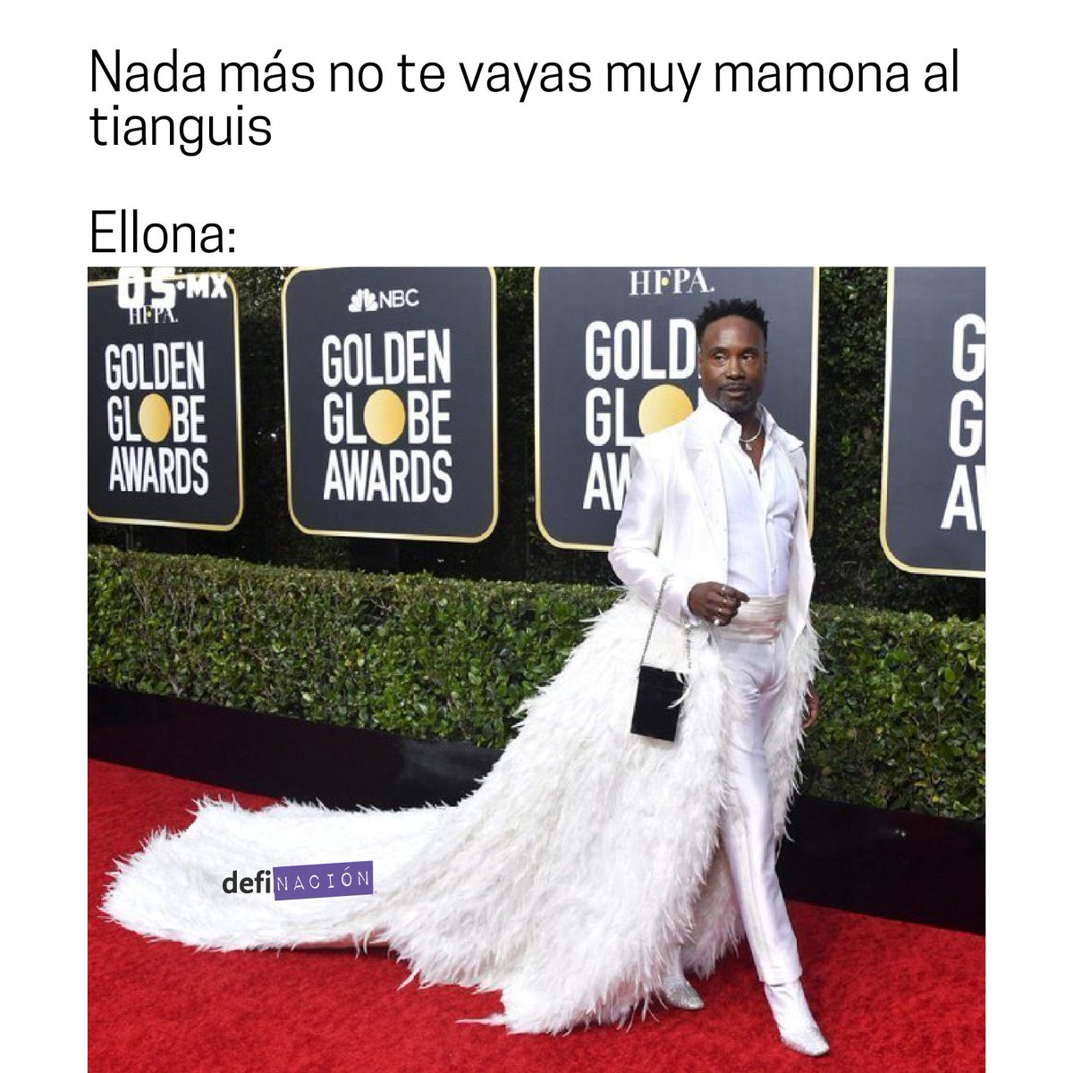 Etiqueta a tu Amix la #Ellona, potra, caballota, diva, poderosa…
definacion.com/?significado=E…