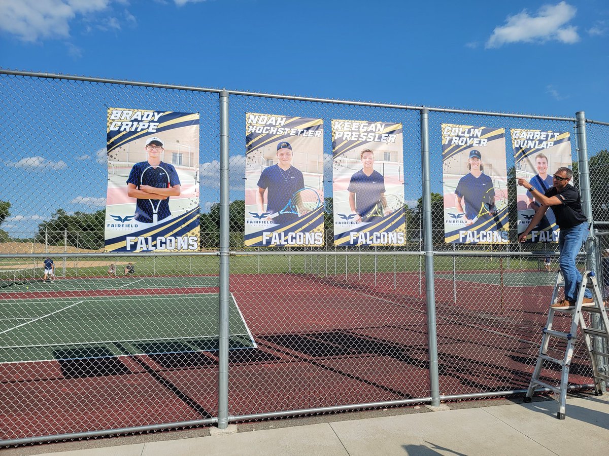 Fairfield Tennis tweet media