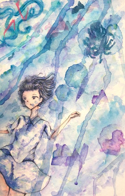 ウミユリ海底譚のtwitterイラスト検索結果