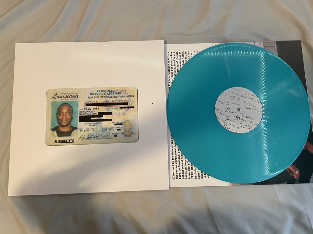 blive forkølet arv Doktor i filosofi porta on Twitter: "Colored Vinyl JPEGMAFIA - Veteran (bootleg) Frank Ocean  - Blonde (bootleg) LPx2 https://t.co/0prG1B4iV1" / Twitter