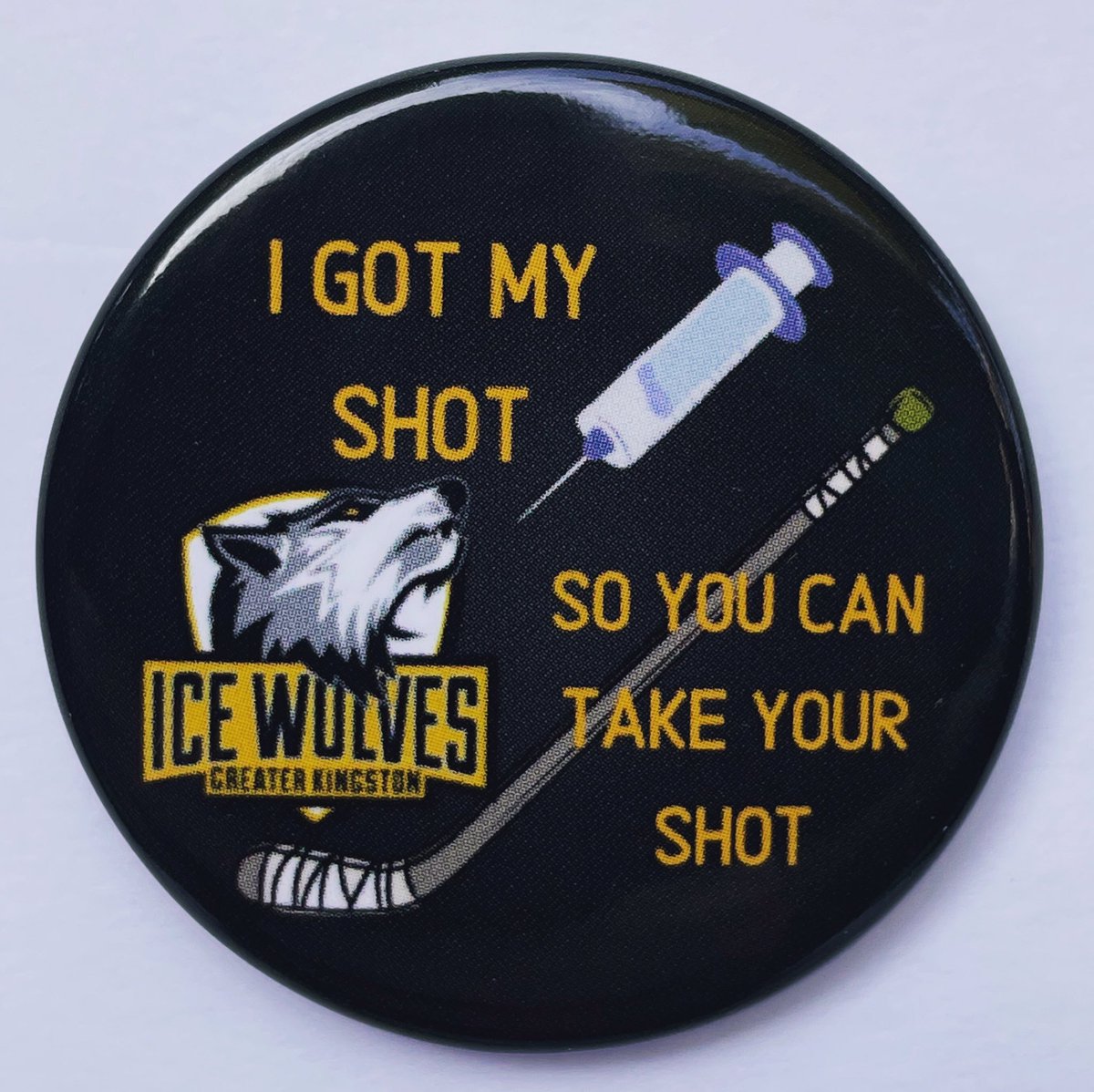 k_icewolves's tweet image. You will be seeing lots of these on our volunteers as we get ready to get back on the ice. #hockeyisback @OWHAhockey
