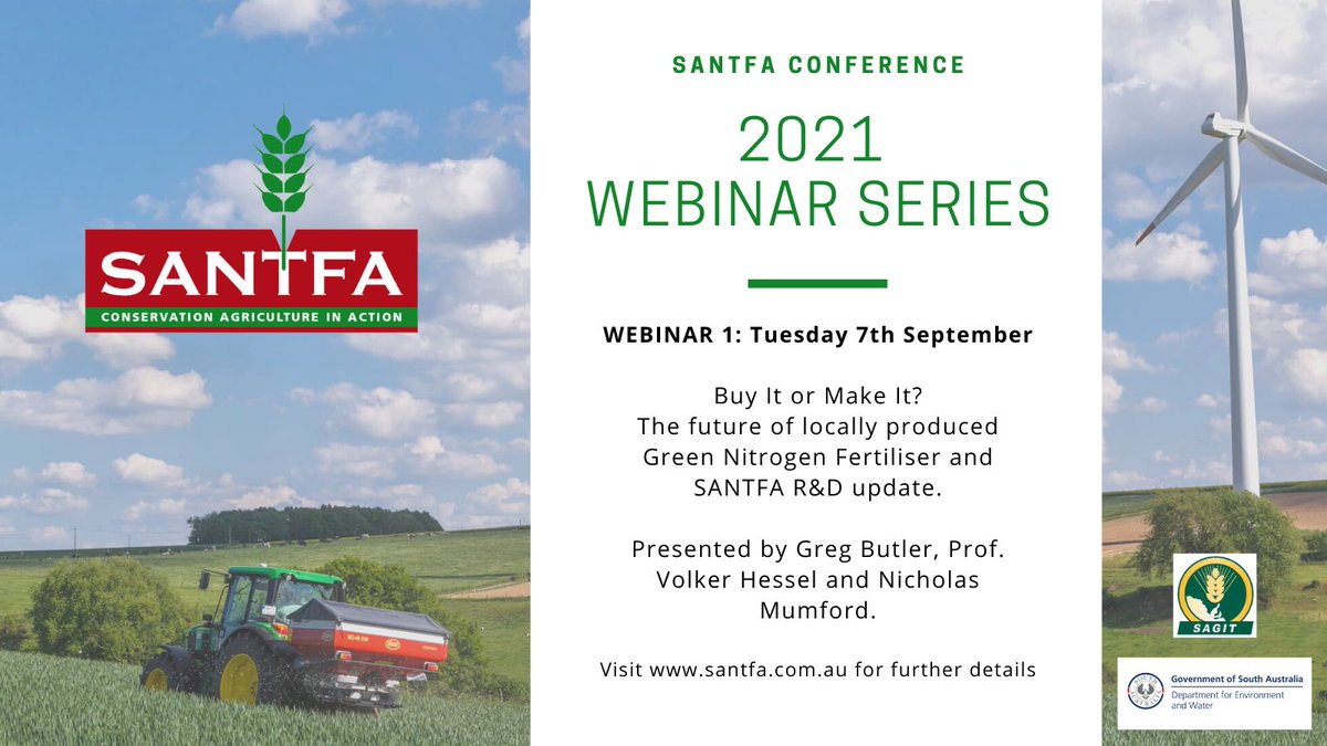 SANTFA's 2021 Webinar Series - Part 1.

Free for SANTFA Members, to become a member join here santfa.com.au/register only $110pa.

Members will receive an email with links to attend, no prior registration needed.

More information to follow.